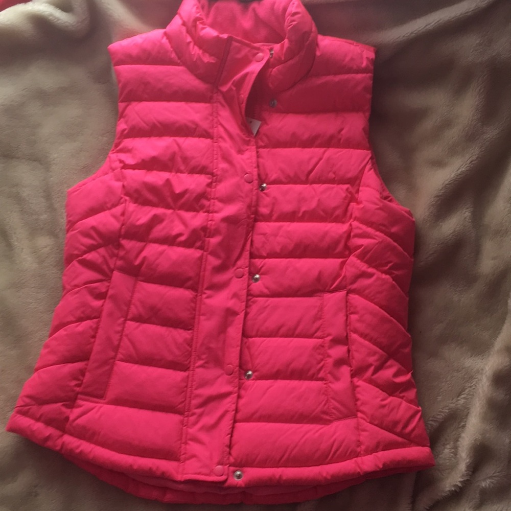 Neon Pink Vest
